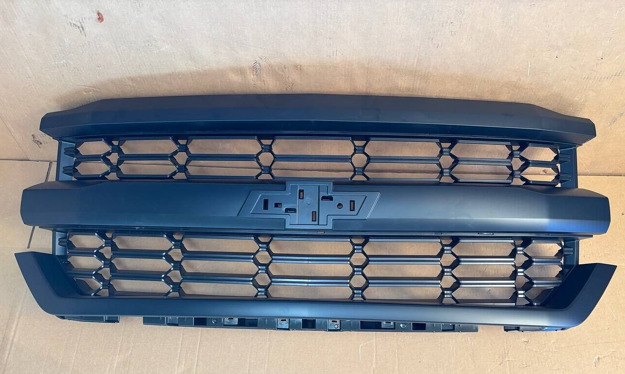 2016-2019 Chevrolet Silverado 1500 Front Grille Kit | GM 84374385 ...