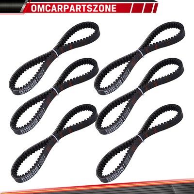 6pc Go Kart Drive Belt for 30 Series Replaces Comet 203589 Manco 5959 203589a
