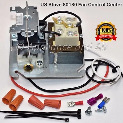 US STOVE, JENSEN, ASHLEY, BRECKWELL, AM. HARVEST US Stove 80130 Fan Control Center Jensen Ashley Clayton Furnace, Ships TODAY!