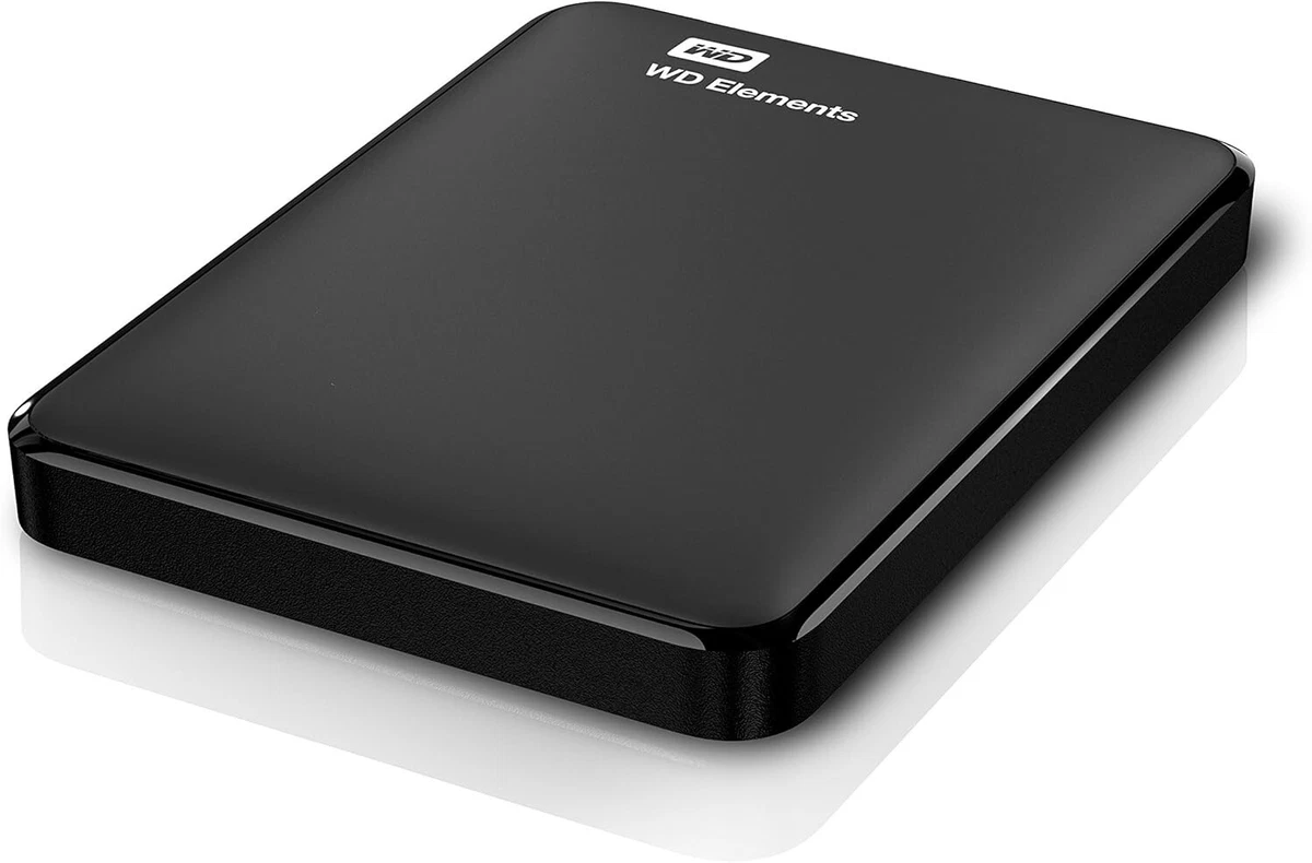 Western Digital 4TB Elements Portable Hard Drive USB 3.0  2.5'' External HDD PC