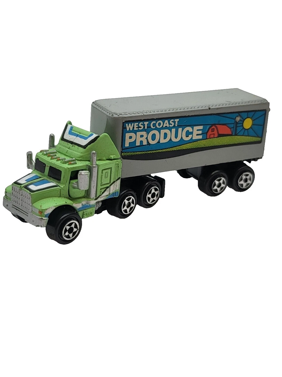 Micro Machines Contemporary Manufacture Diecast Trailers