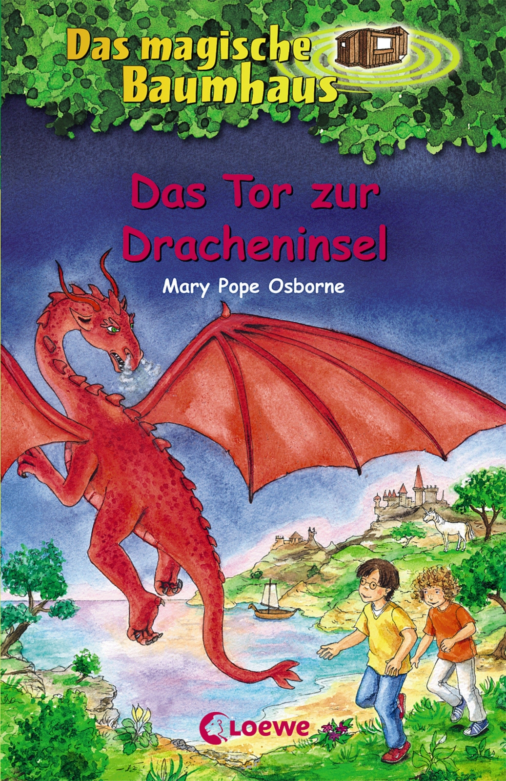 Thumbnail - Das Magische Baumhaus 53. Das Tor Zur Dracheninsel | Buch |