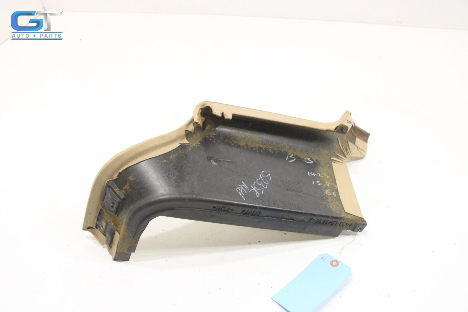 07-10 ASTON MARTIN V8 VANTAGE CONSOLE LEFT SIDE REARWARD TRIM COVER PANEL OEM