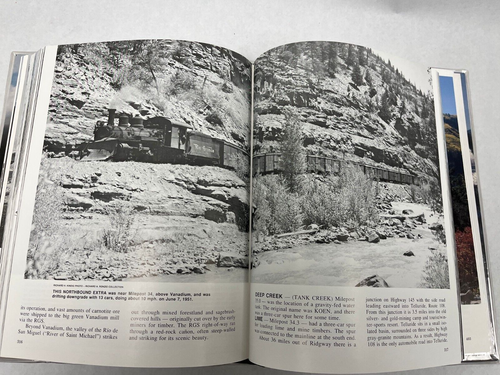 The RGS Story Volume I - "Over the Bridges-Ridgway to Telluride" #897 (signed) - Bild 7 von 9