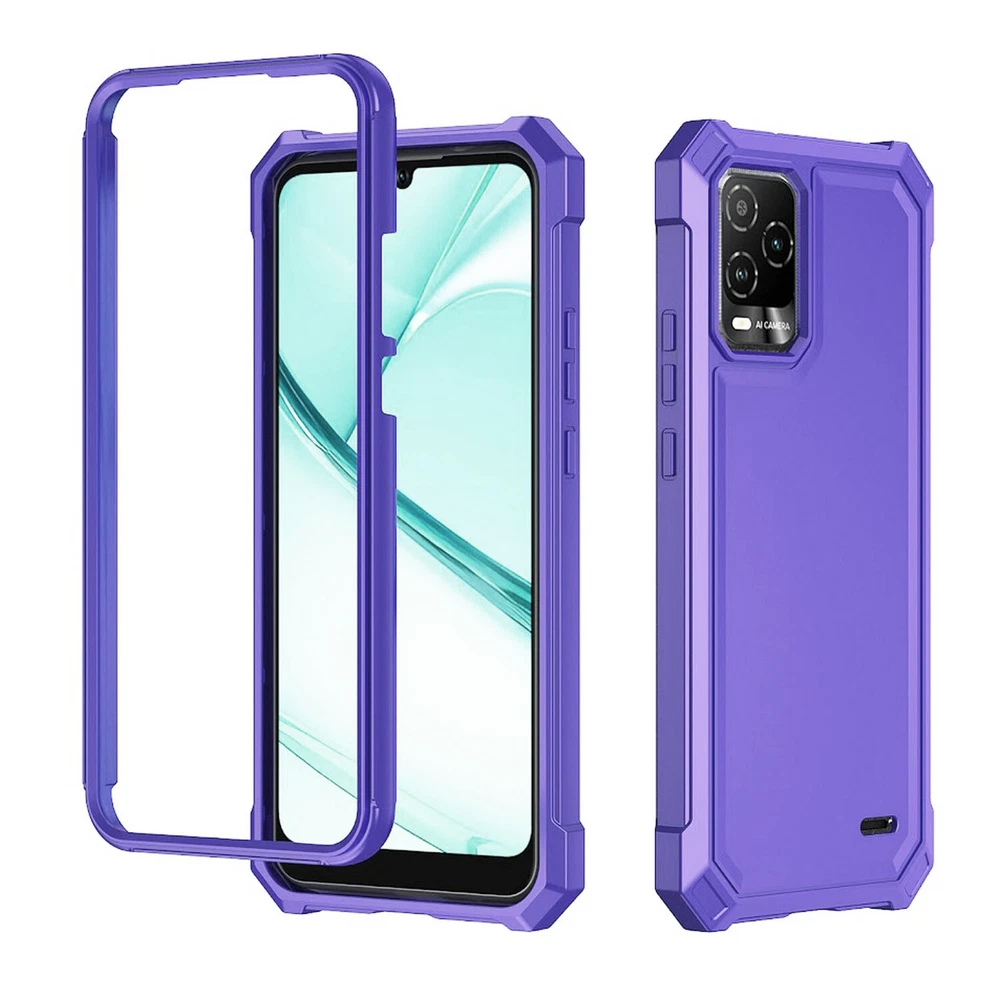 Shockproof 360 Full-Body Phone Case for Blu View 5 Pro B170D