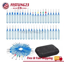 41x Pin Extractor Tool Terminal Ejector Connector Removal Kit W/ Protective Bag