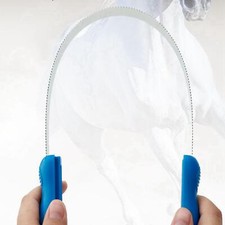 Brosse équestre grattoir peigne en crin de cheval pour bétail tous types de