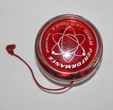 Vintage RED YOMEGA HIGH PERFORMANCE YO-YO G2