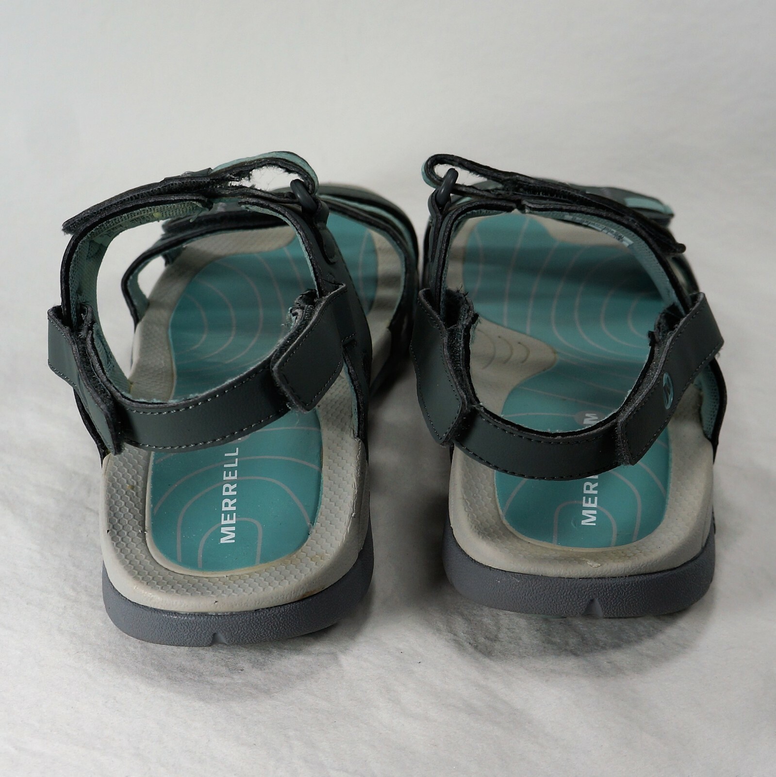 Merrell Sandali sportivi da donna blu Sedona J343106C US 10 (EU 41) perfetti!