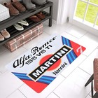 Vintage Style Martini Alfa Romeo 155 V6 TI Door Mat Rug Mat Indoor Outdoor Decor