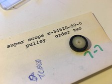 Superscope / Marantz X-34620-50-0 Pulley Assembly X-34910-20-0 New Old Stock 