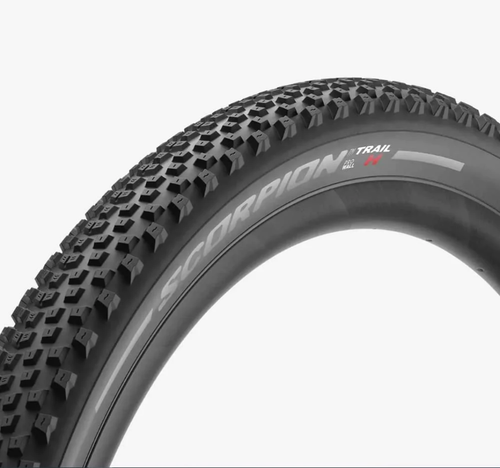 Pneu de vélo Bici Pirelli 29 x 2.6 Black MTB - Scorpion Trail H ProWALL