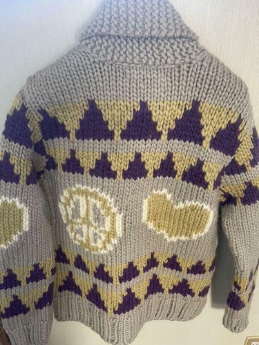 Aultra Violence JoJo's Bizarre Adventure Knit Sweater Beige mens L(jp) size  | eBay