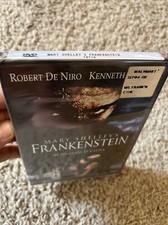 NEW SEALED Mary Shelley's Frankenstein DVD 1998 Robert DeNiro Brand New