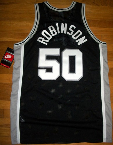1997-98 Spurs David Robinson Pro Cut Authentic Game Jersey Size 50 Nike NWT ASG - Picture 2 of 3