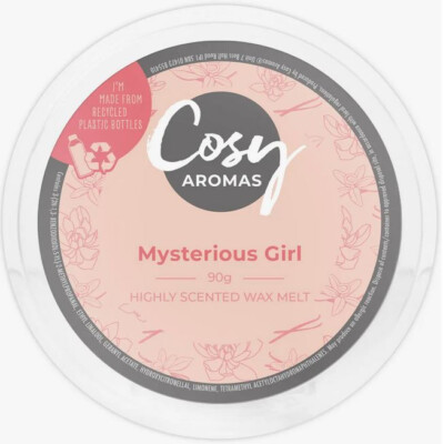 Cosy Aromas - Wax Melt - 90g - Duftwachs - Mysterious Girl