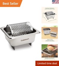 Fast  Even Buttering Tool: Stainless Steel Butter Wheel for Cookouts - 1.4 lbs