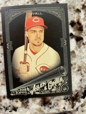 2018 TOPPS ALLEN GINTER X BASEBALL BASE CARD CINCINNATI REDS ADAM DUVALL #77