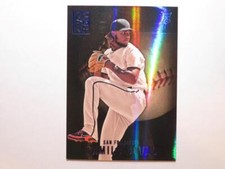 2022 Panini Capstone Baseball Camilo Doval Blue Foil Base Rookie Card #8 Giants
