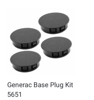 Generac 5651 Base Plug Kit (Liquid-cooled)