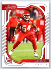 2022 Panini Absolute #39 Nick Bolton