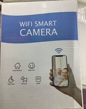 NEW 1080P IP Indoor Wifi Smart Camera, White