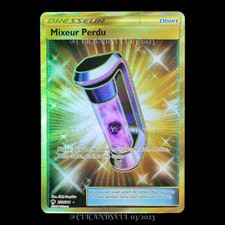 carte Pokémon Mixeur Perdu 233/214 #1 SL08 - Tonnerre Perdu NEUF FR