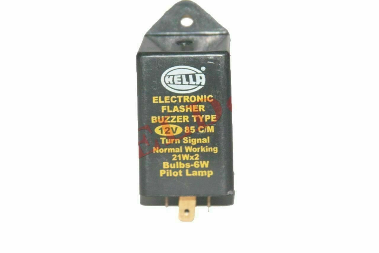 Electronic Flasher Buzzer Type 12v Turn Signal For Hella Tractor Jeeps