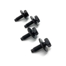 Fits Jeep Cj Wrangler Yj 76-95 Plastic Front Frame Cover Bolts Cj5 Cj7 Cj8