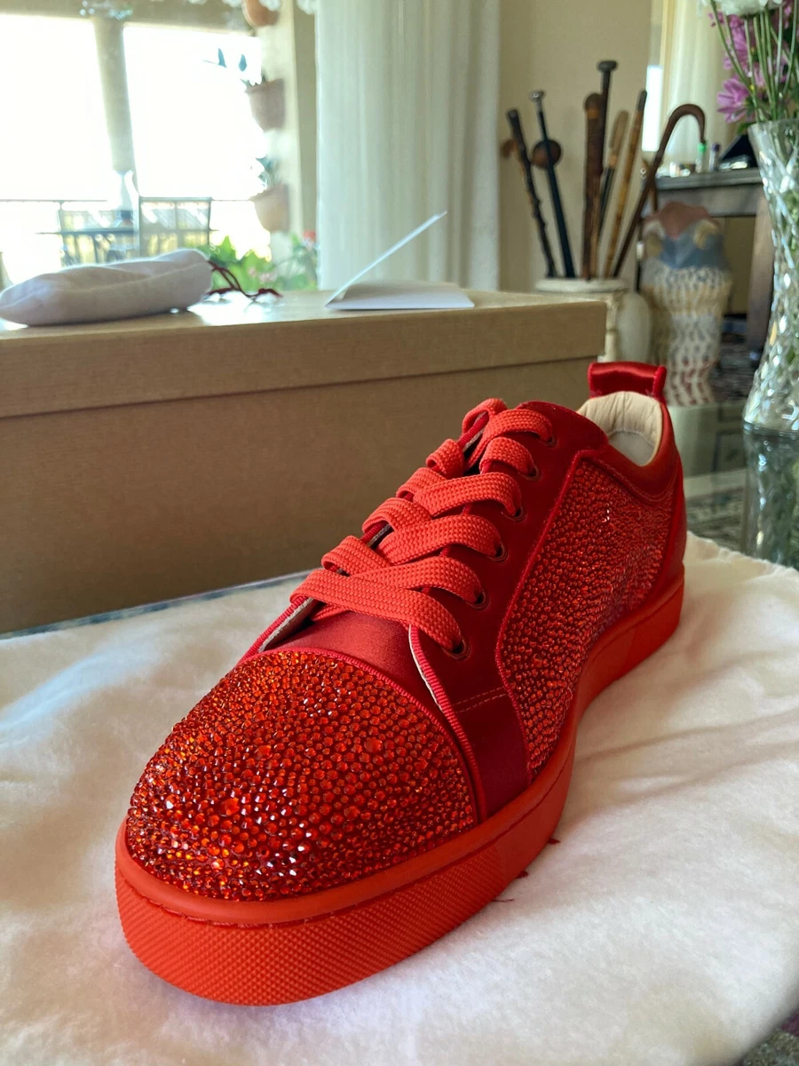 Christian Louboutin homme Louis Junior Strass T 44 US 11 UK 10