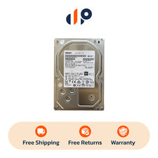HITACHI 4TB  3.5 Inch  HUS726040AL4210 SAS-3 12GBs 128MB 7.2k HDD | LOT OF 3