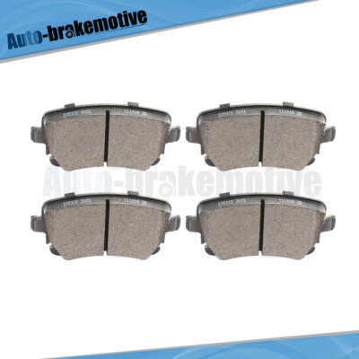 Asanautos Full Ceramc Rear Brake Pads Wth Hardware For Aud Q8 2019