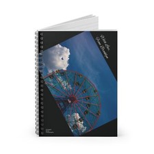 Dinos Wonder Wheel Spiral Notebook - Ruled Line