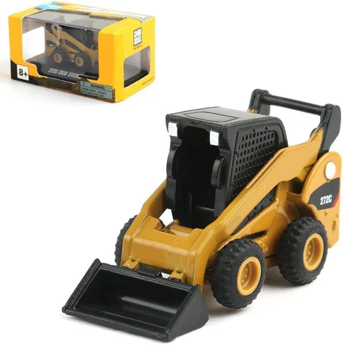Druckguss Legierung Technik LKW Modell Mischer LKW Bagger Fahrzeug Spielzeug Geschenk - Bild 24 von 30