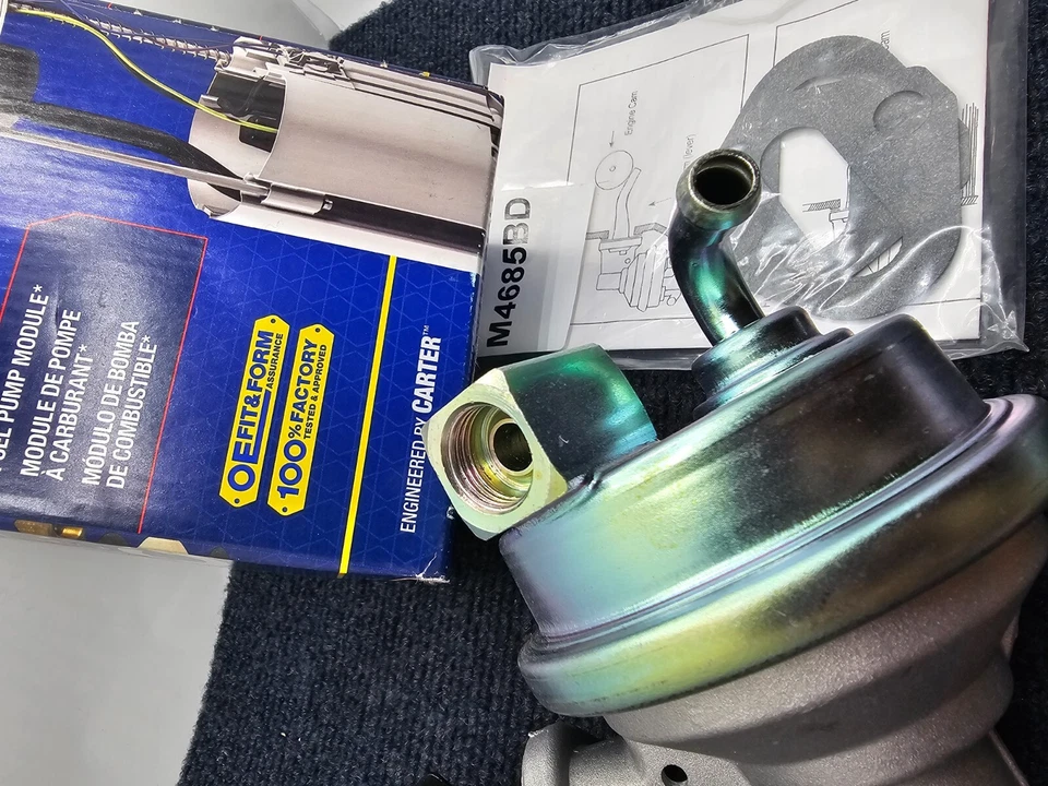 Bomba de combustible de gasolina NAPA B0173P 40 galones (EE. UU.)/hora compatible con Buick Lesabre 1982 Foto 3 de 4