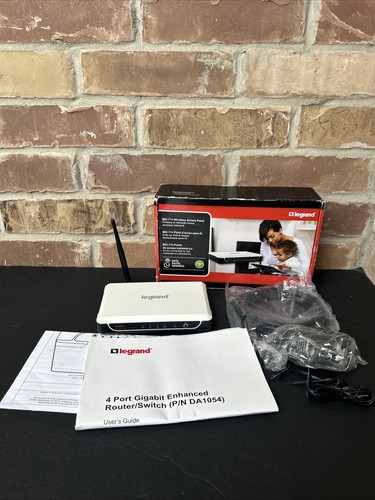 Legrand Pass & Seymour On-Q DA2155V1 Wireless N Repeater/Access Point