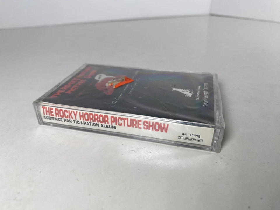 Rocky Horror Picture Show Audience Par-Tic-I-Pation Album Cassette Tape 1983 New - Image 3 of 4
