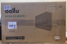 Ballu Heater Nca2-4 .3 White works with Alexa - New