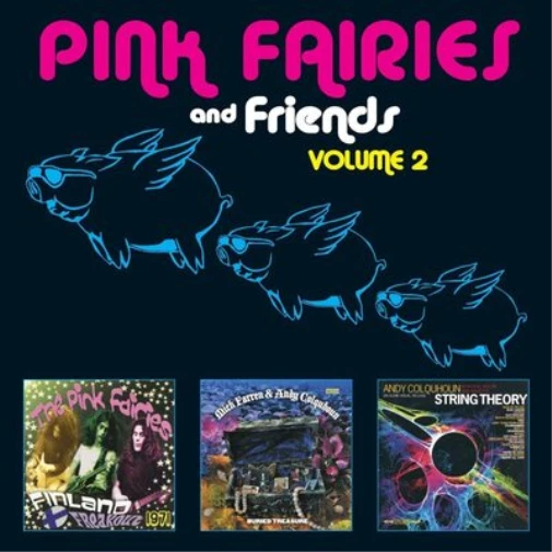 Pink Fairies The Pink Fairies and Friends - Volume 2 (CD) Box Set