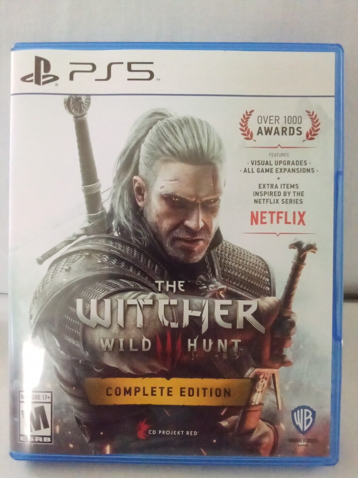 The Witcher 3: Wild Hunt Complete Edition PlayStation 5 - Best Buy