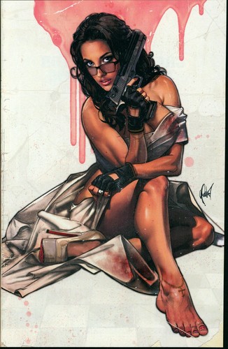 GUN HONEY COLLISION COURSE #4 Q - 2024 - Cedric Poulat Variante Sangrienta LTD 500