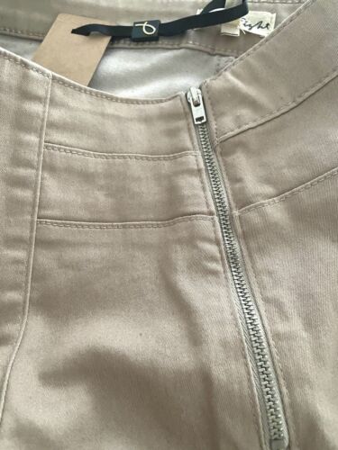 £59 • PHASE EIGHT • Stone Amina Seamed Jegging Sz 8-10 UK. BNWT. L28” - Picture 5 of 7