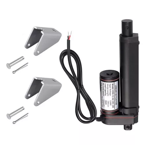 Motor Actuador Lineal 2~40 Pulgadas 12V 24V 220lbs 1000N Alta Velocidad 15mm/s Impermeable - Imagen 11 de 45