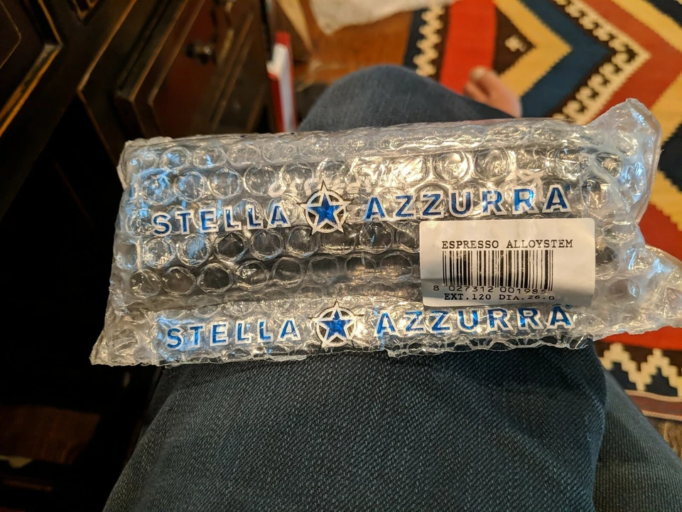  Stella Azzurra Espresso Stem  120mm x 26.0mm New ritchey deda - Image 2 of 3