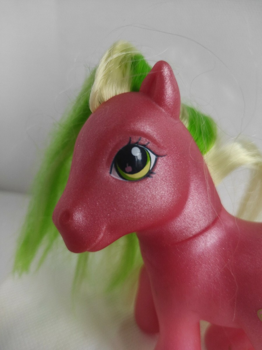 Figurine My Little Pony G3 Hasbro - Poney Snapklesnap, Fabriqué En France, Occasion