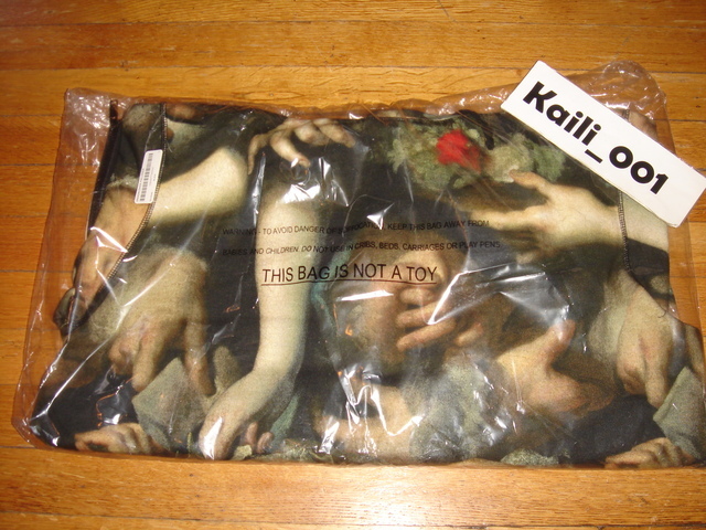 Supreme Undercover Hoody XL Hands PCL LE BAIN CDG BOX Pullover hoodie hooded B