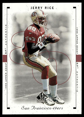 1999 SP Authentic Jerry Rice #76