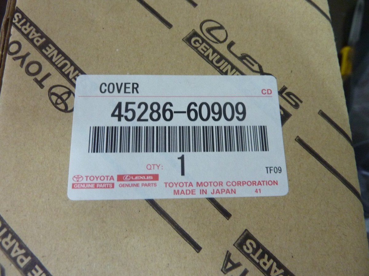 Toyota Genuine Land Cruiser 69-84 FJ40 FJ45 Steering Column Cover