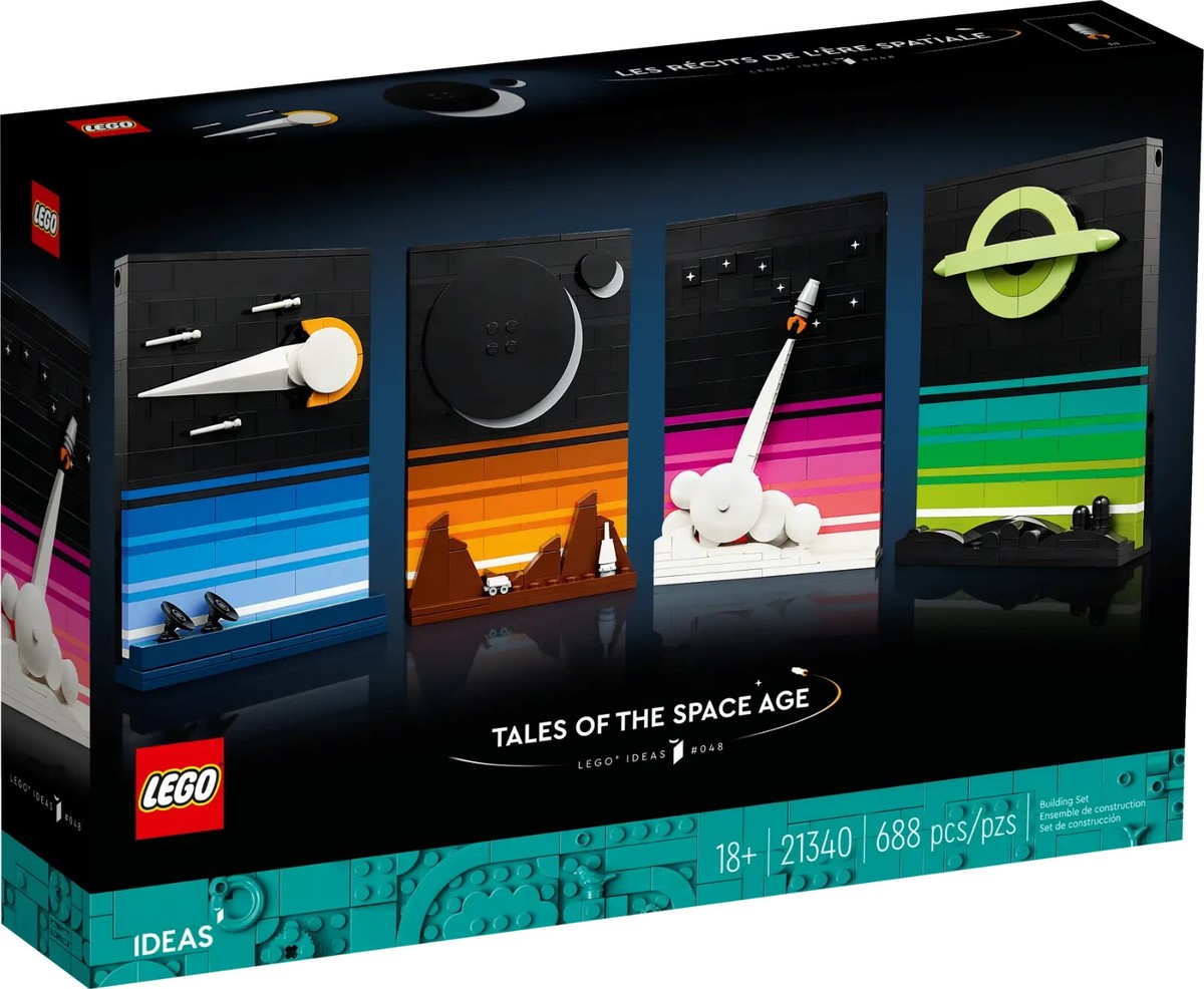 21340 LEGO Ideas Tales of the Space Age | eBay