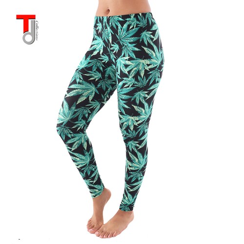 Fashion Women's Pattern Print Stretch Leggings 13 Styles - Picture 27 of 77